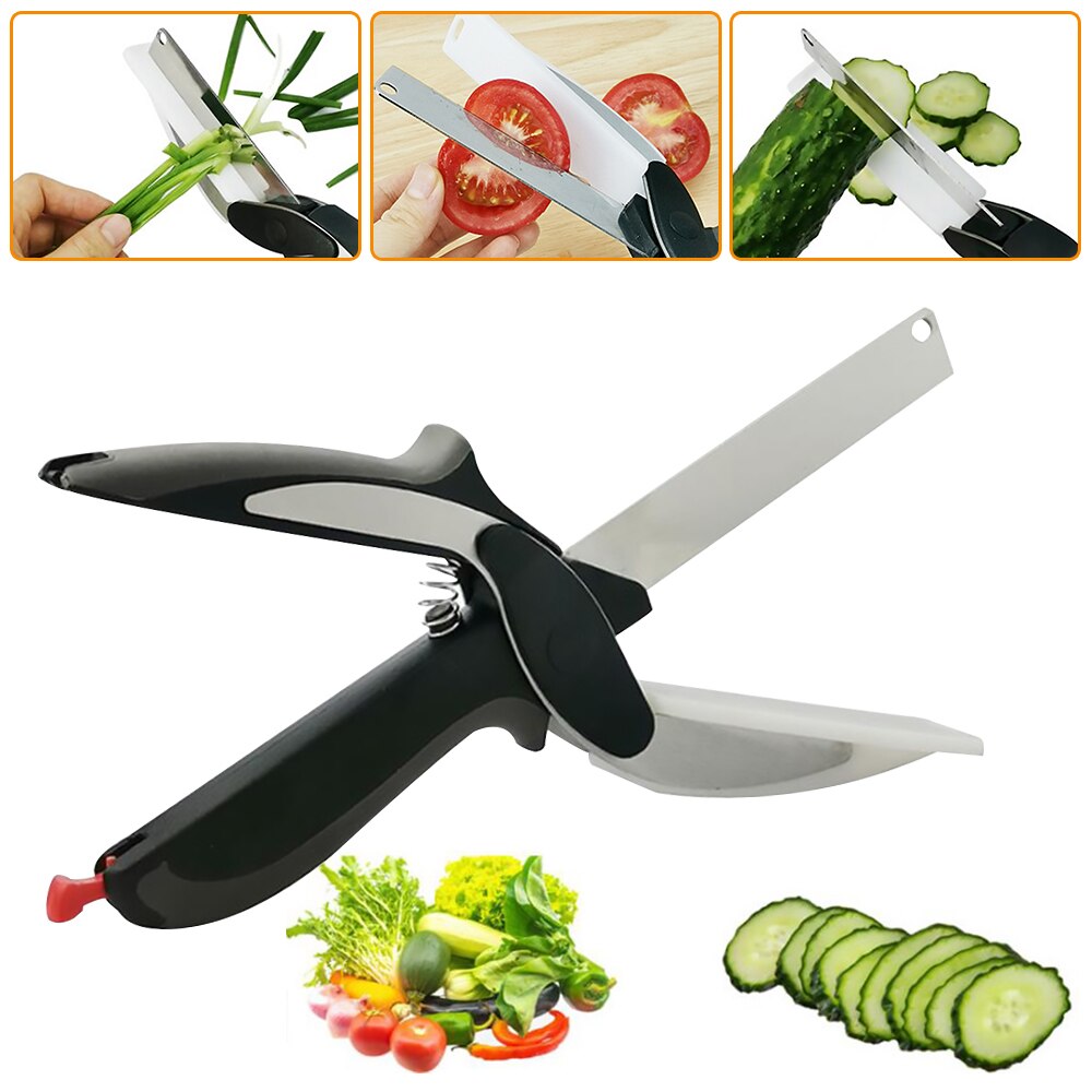 Cleaver Cutter - 2 in 1 Kitchen Knife / Cleaver Cutters