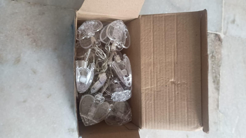 Heart Shaped Led Lights