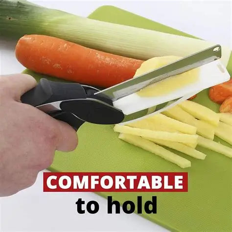 Cleaver Cutter - 2 in 1 Kitchen Knife / Cleaver Cutters