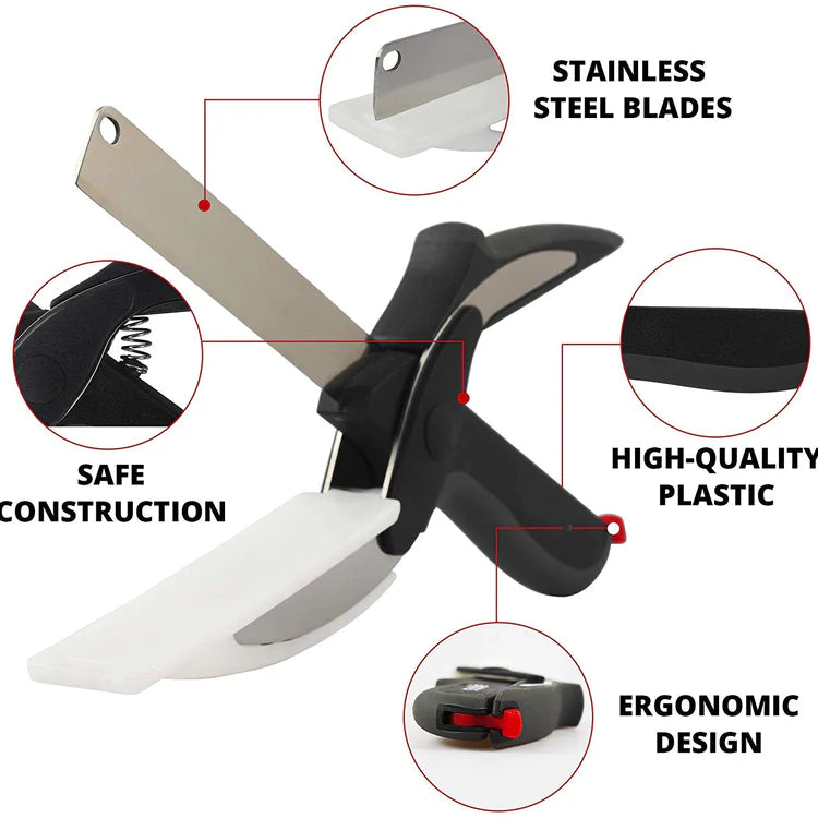 Cleaver Cutter - 2 in 1 Kitchen Knife / Cleaver Cutters